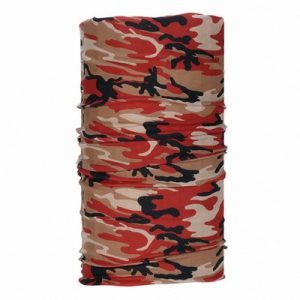 Бандана Wind X-Treme Tubularwind Camouflage Red