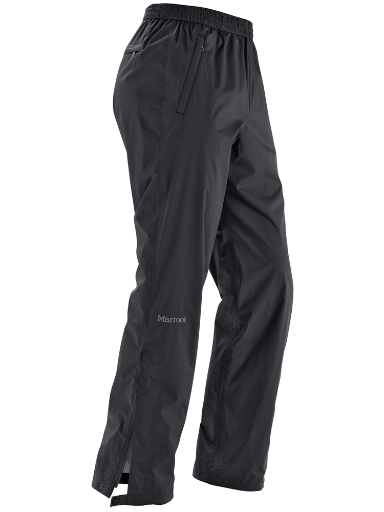 Брюки Женские Спортивные С Мембраной (Подкладкой) Marmot Precip Pant Lady Black
