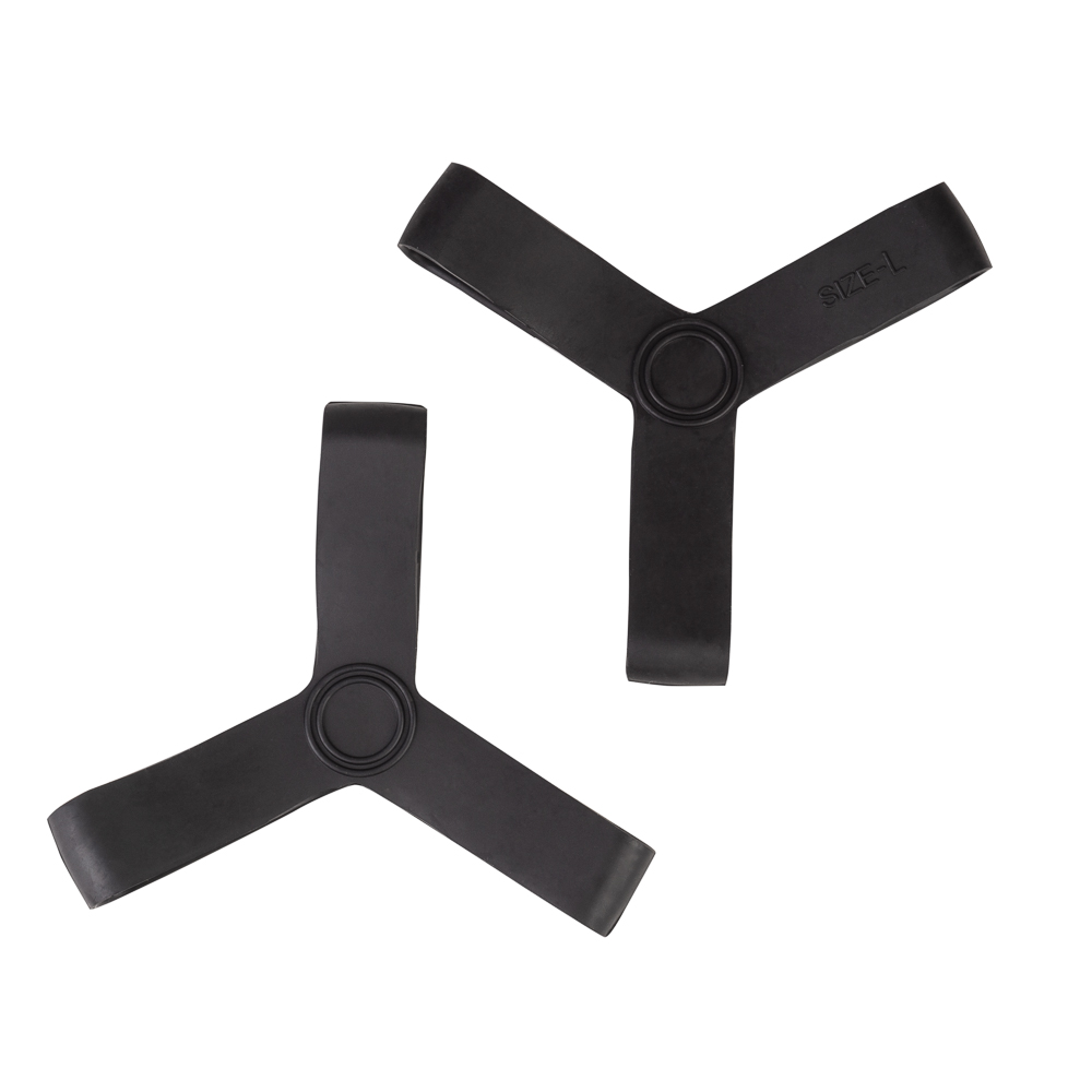 Держатель Для Ласт Scorpena Резиновый  Малый (2Шт.)