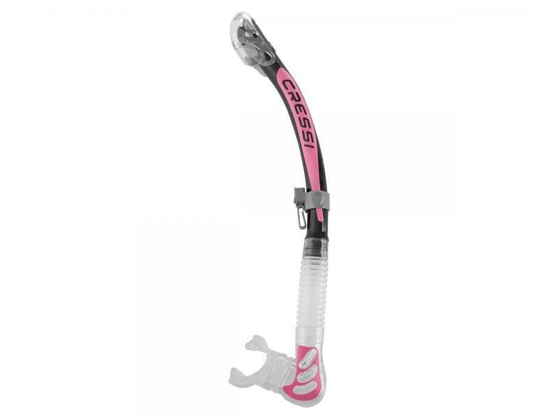 Держатель На Маске Для Трубки Alfa Ultra Dry / Betta Прозрачный