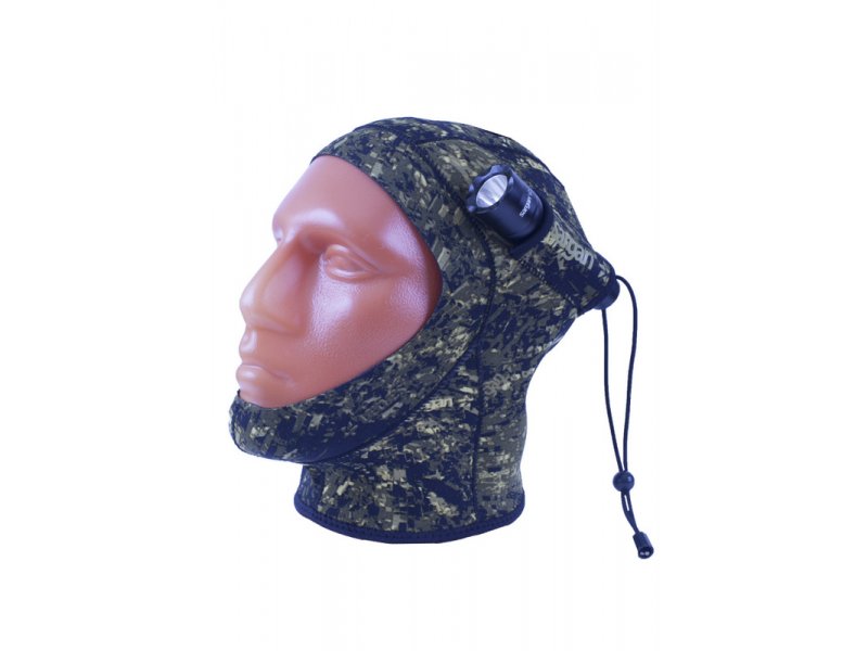 Держатель Подводного Фонаря Спрут 2.0 Шлем