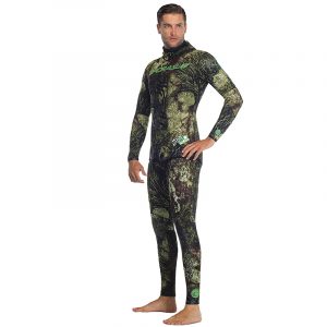 Длинные Штаны Omer Sea Green 3D Camo