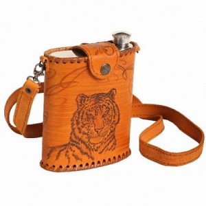Фляга Металлическая Альбатрос 0.5Л