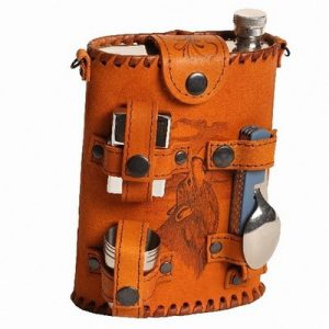 Фляга Металлическая Альбатрос С Комб. Ножом 0.7Л
