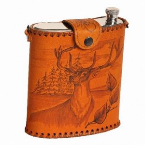 Фляга Металлическая Альбатрос 1.0Л