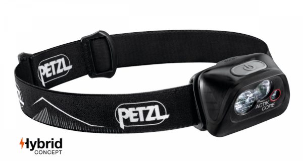 Фонарь Petzl Actic  Core Black