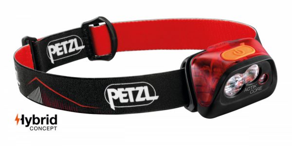 Фонарь Petzl Actic  Core Red