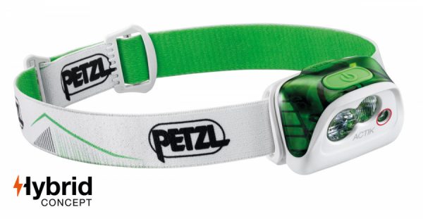 Фонарь Petzl Actic Green