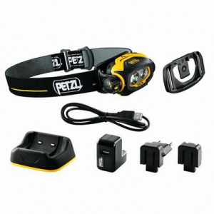 Фонарь Petzl Pixa 3R Black/yellow