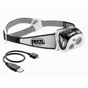 Фонарь Petzl Reactik Black