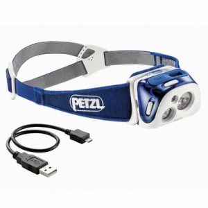 Фонарь Petzl Reactik Blue