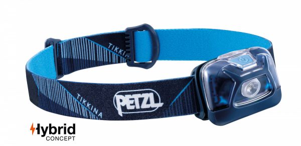 Фонарь Petzl Tikkina Blue