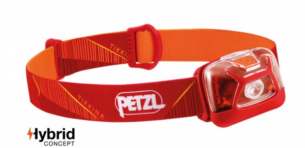 Фонарь Petzl Tikkina Red