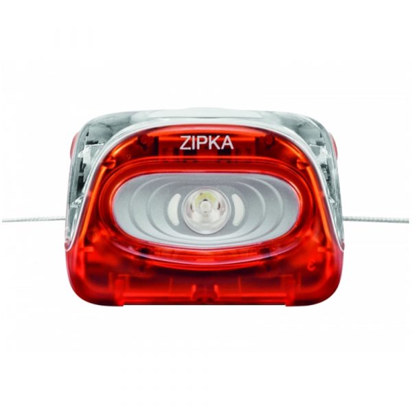 Фонарь Petzl Zipka Red