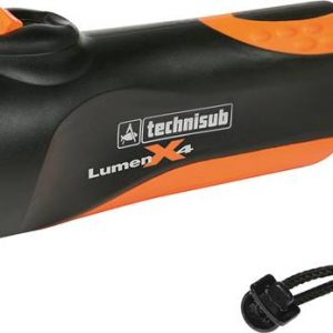 Фонарь Подводный Technisub Lumen X4 Orange