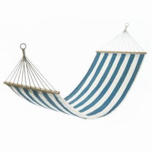 Гамак Kingcamp Canvas Hammock С Планкой Blue