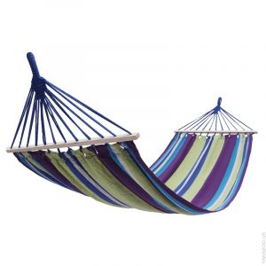 Гамак Kingcamp Canvas Hammock Фиолетово-Желтый