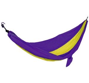 Гамак Kingcamp Parachute Hammock Фиолетово-Желтый