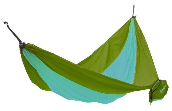 Гамак Kingcamp Parachute Hammock Зелено-Бирюзовый