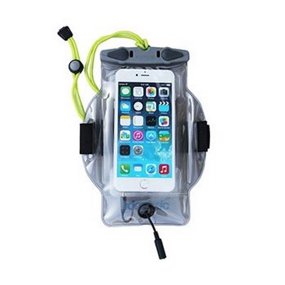 Герметичный Чехол Aquapac 519 Waterproof Itunes Case Large Серый