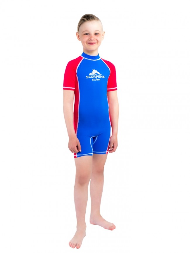 Гидрокомбинезон Лайкр. Укороч. Scorpena Swim Детск.