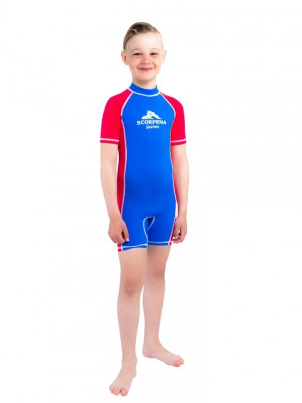 Гидрокомбинезон Лайкр. Укороч. Scorpena Swim Детск.