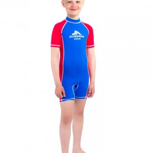 Гидрокомбинезон Лайкр. Укороч. Scorpena Swim Детск.