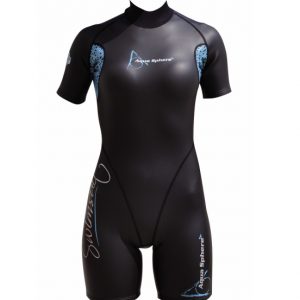 Гидрокостюм Для Дайвинга Aquasphere Aquaskin Shorty Жен. 1 Мм