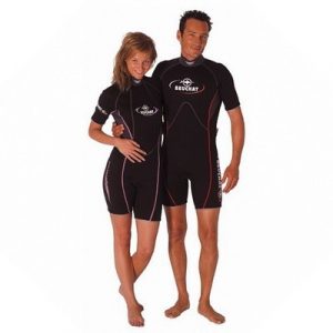 Гидрокостюм Для Дайвинга Beuchat Alize Shorty Lady 3 Мм