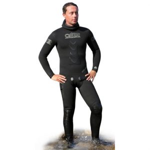 Штаны От Гидрокостюма Для Подводной Охоты Omer Gold Black 3 Мм - 7