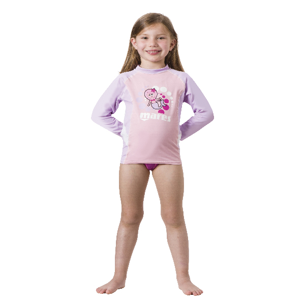 Гидрокостюм Mares Rash Guard Kid L/s