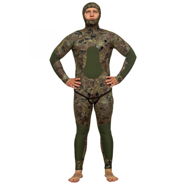 Гидрокостюм Marlin Camoskin Pro Green