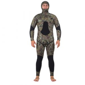 Гидрокостюм Marlin Camoskin Pro Green 7 Мм