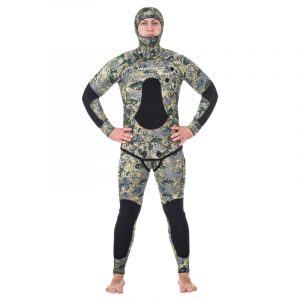 Гидрокостюм Marlin Camoskin Pro Sea Green