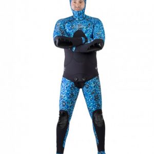 Гидрокостюм Scorpena C3 - 1.5 Мм Blue Camo