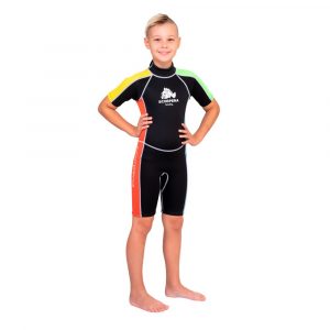 Гидрокостюм Scorpena Kids Shorty 3Мм  4/6 Лет