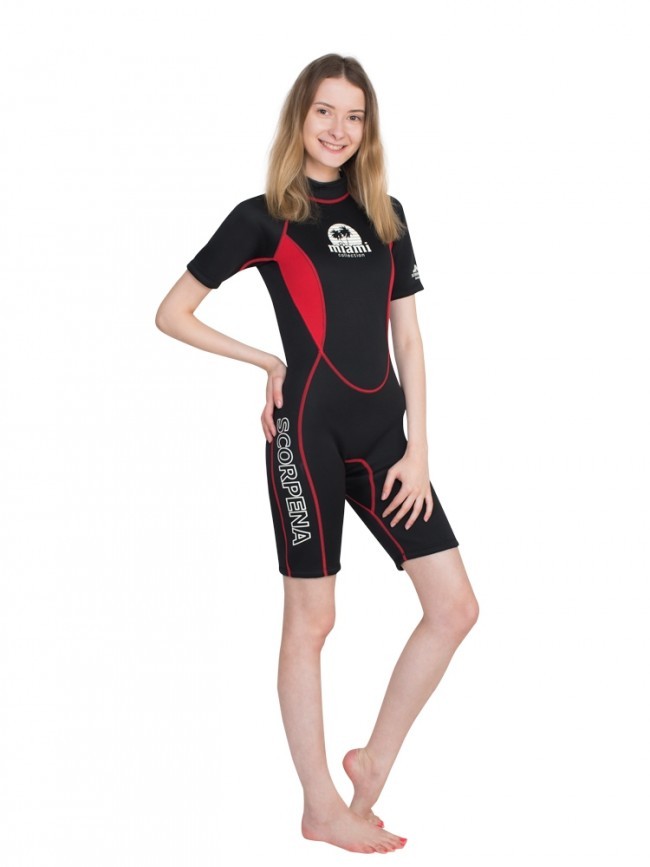 Гидрокостюм Scorpena Miami Shorty Жен. 2.5Мм