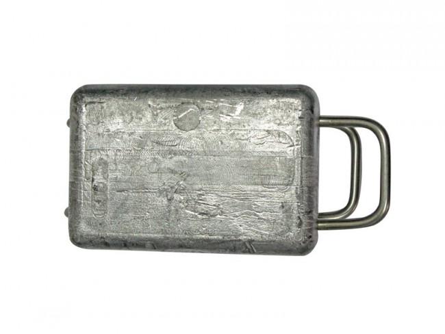 Груз 1 Кг Быстросьёмный Поясной С Полукольцом