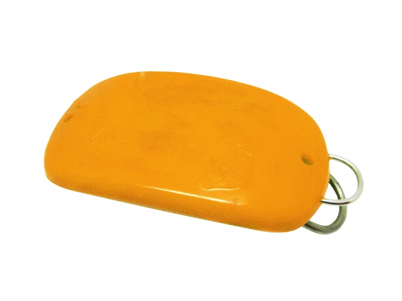 Груз Поясной Deepwreck Мышь Быстросъемный С Пластиковым Покрытием Оранжевый 1Кг