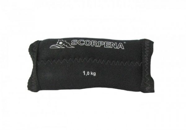 Груза Ножные Мягкие Scorpena 2 Шт. По 1 Кг