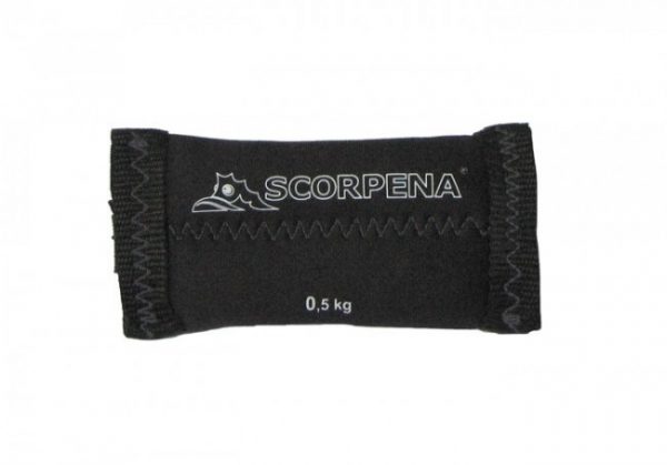 Груза Ножные Мягкие Scorpena 2 Шт. По 500 Г