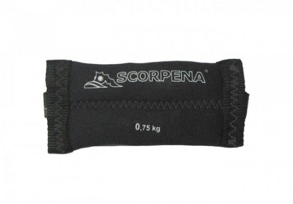 Груза Ножные Мягкие Scorpena 2 Шт. По 750 Г