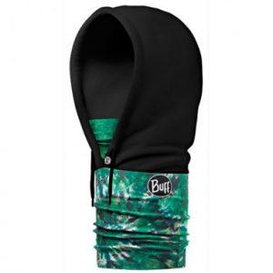 Капюшон-Шарф Buff Hoodie Phil Casabon/black