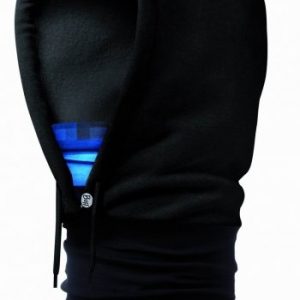Капюшон-Шарф Buff Hoodie Pixelize/black