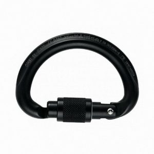 Карабин Petzl Omni Screw-Lock Black