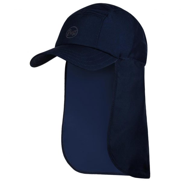 Кепка Buff Bimini Cap Solit Night Blue