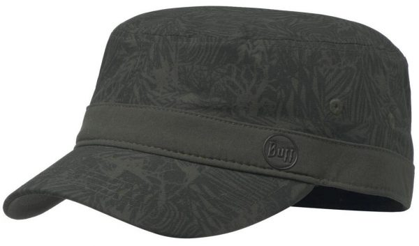 Кепка Buff Military Cap Checkboard Moss Green