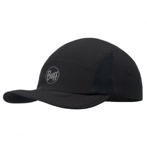 Кепка Buff Run Cap Solid Black