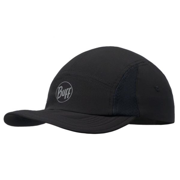 Кепка Buff Run Cap Solid Black