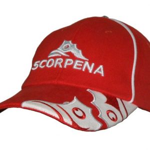 Кепка Scorpena Красная